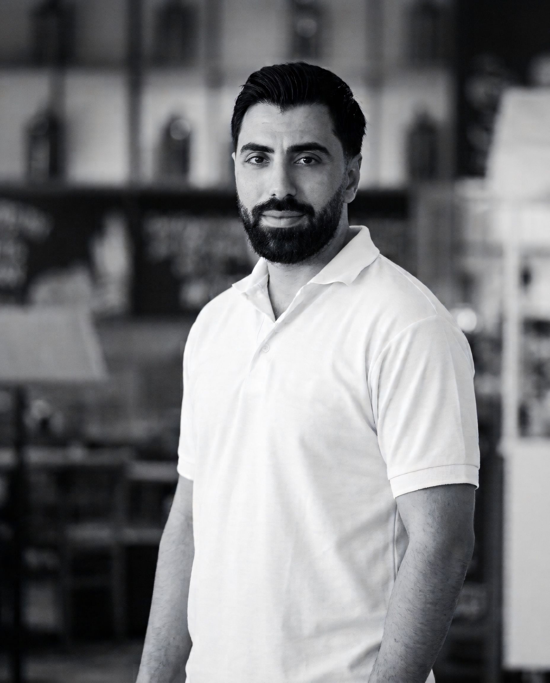 Gadir Mazloum, founder of SITELOGIC, operations and software consultant for UAE contractors